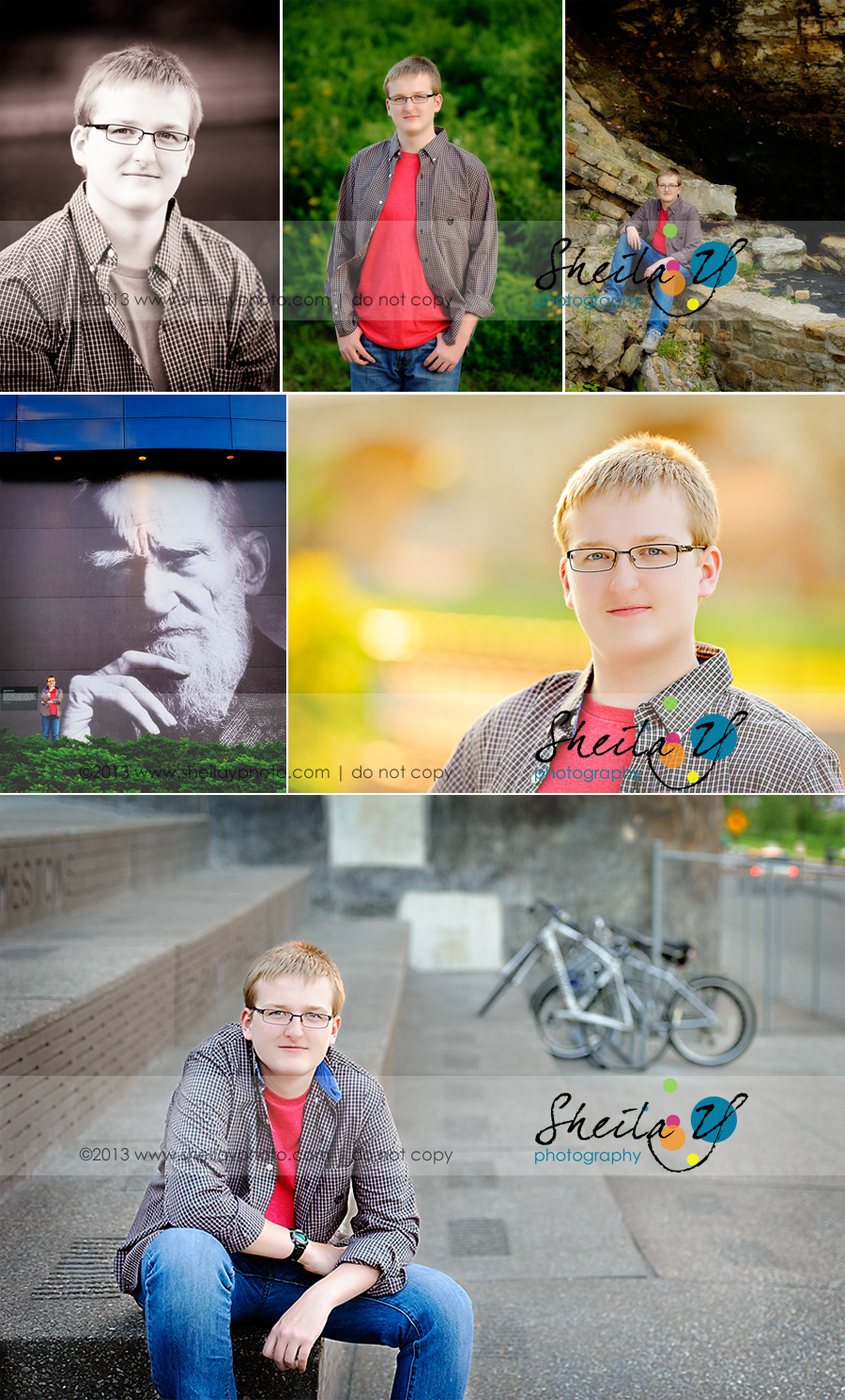 Chester County Senior Photography